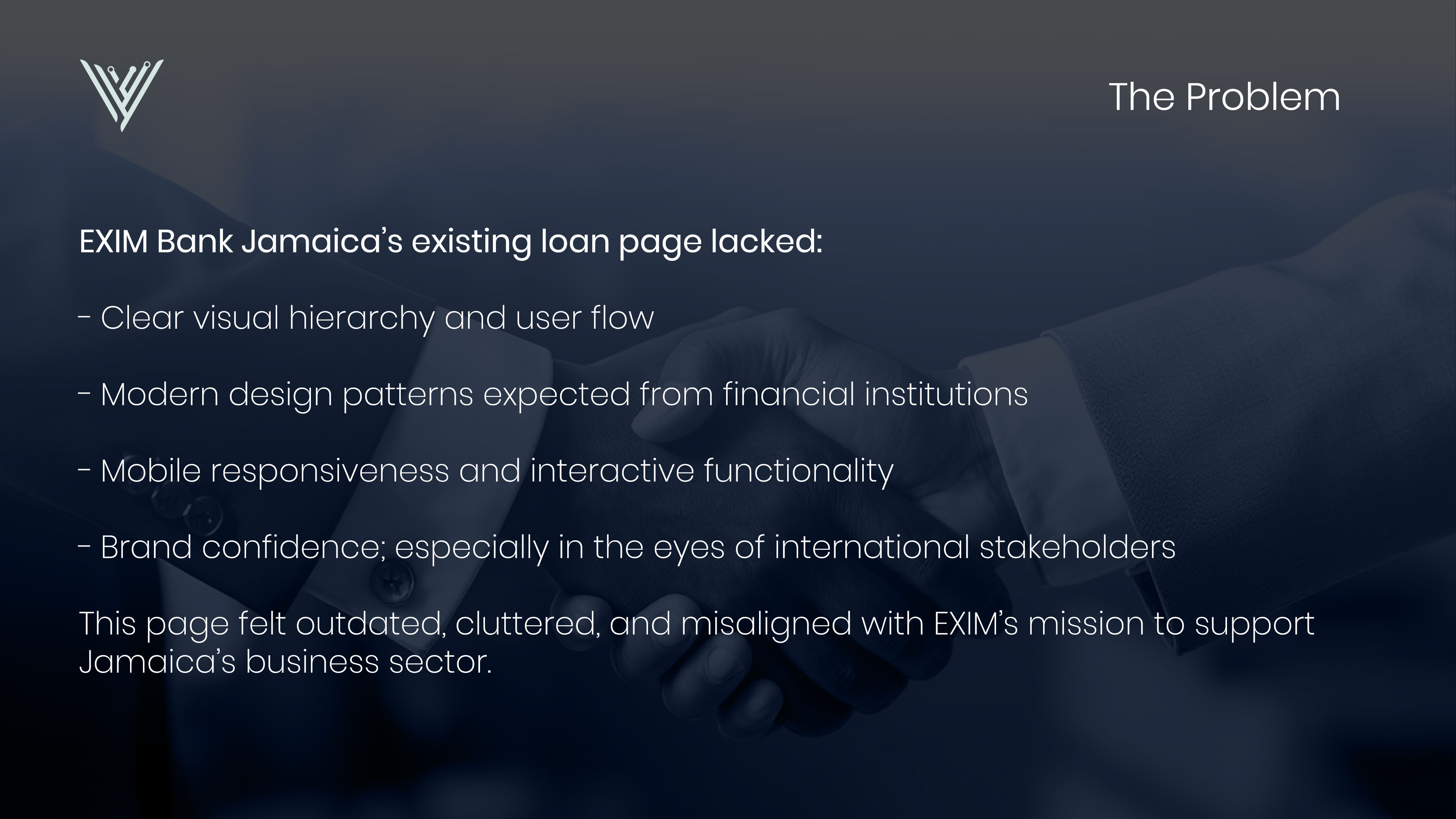 Exim Bank Case Study Image